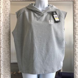 UA hoodie tank